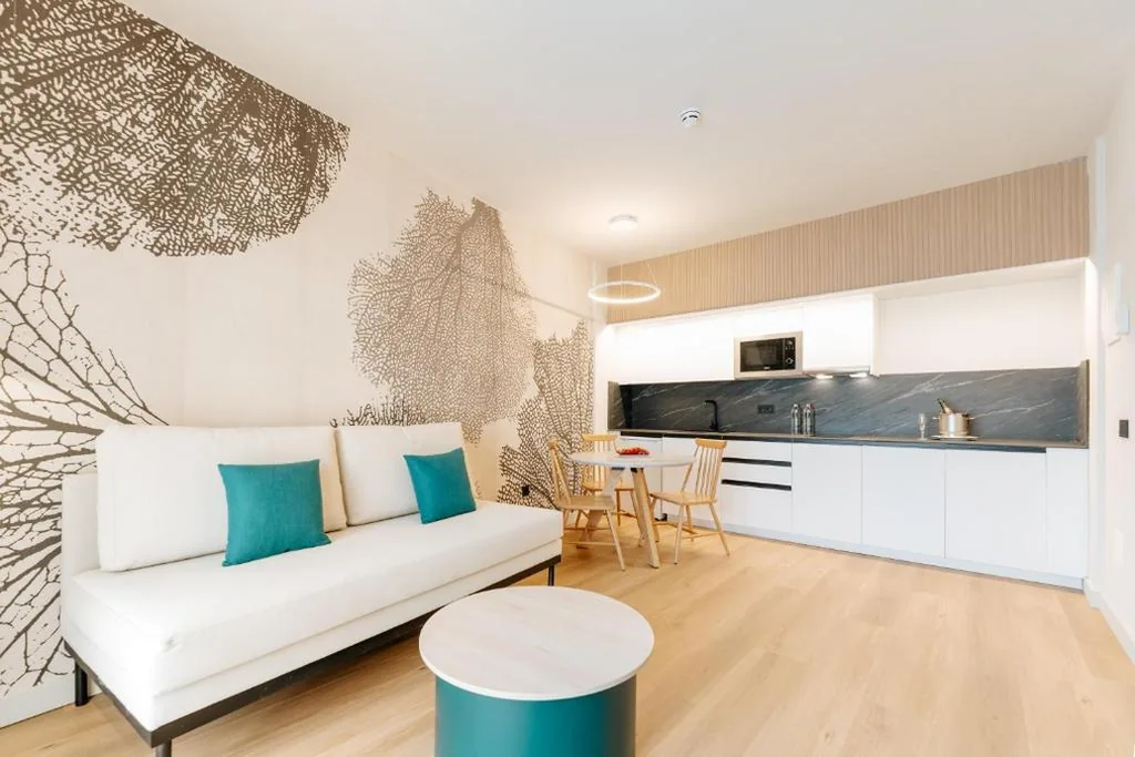 Apartment mit 1 Schlafzimmer — 001 HIGOS BEACH BOUTIQUE Singular Hotel Residence