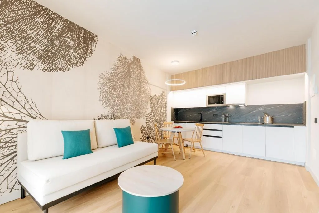 Apartment mit 1 Schlafzimmer und Garten — 001 HIGOS BEACH BOUTIQUE Singular Hotel Residence