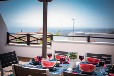 1 VILLA Conde prívate pool,sea view & BBQ! — foto 10