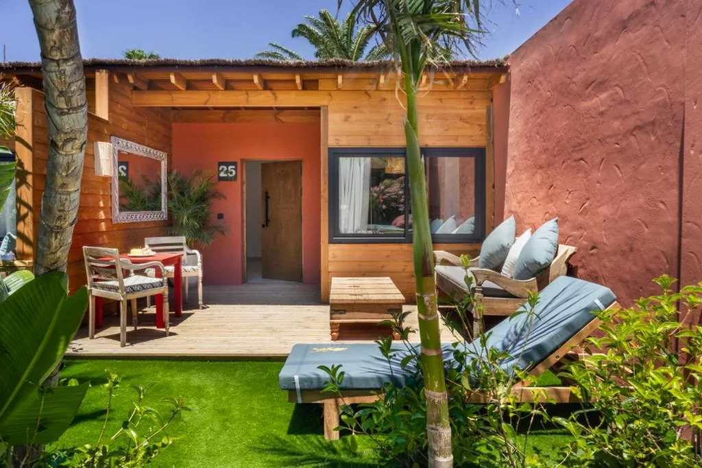 Suite con vista sul giardino — 100% Fun