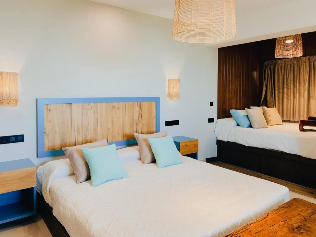 Suite con vista mare — 100% Fun