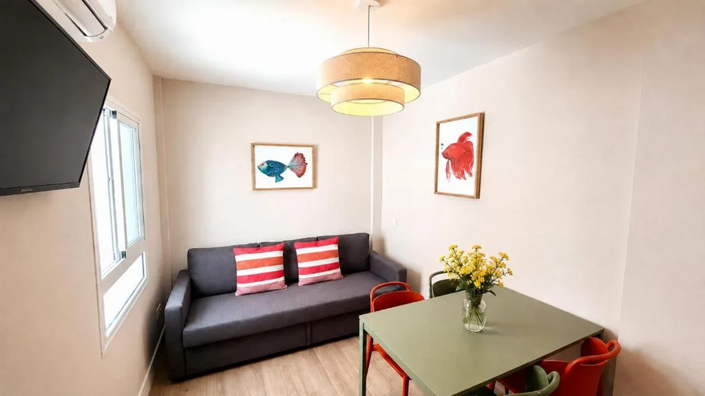 Suite de 1 dormitorio — 10ToSea Premium Hostal