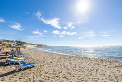 12p Villa Private Pool 5 Bathrooms 150m to Beach and Walking to La Cala de Mijas — 照片 11