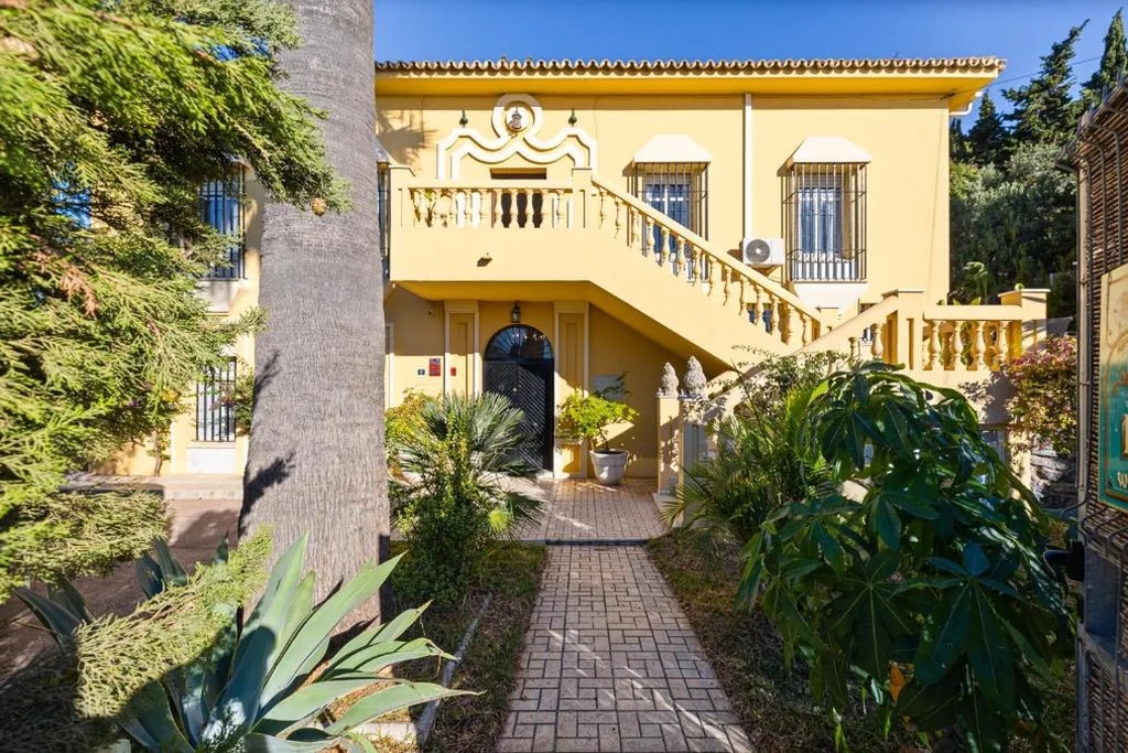 带私人泳池的别墅 — 12p Villa Private Pool 5 Bathrooms 150m to Beach and Walking to La Cala de Mijas
