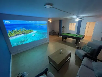13 Guest Villa 3 min Walk to Beach BBQ Cinema Perfect for Groups — 写真 8
