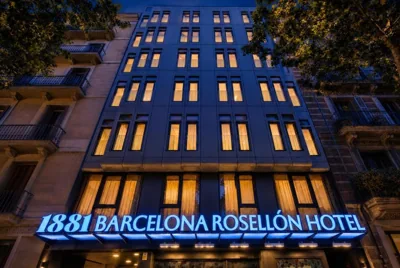 1881 Barcelona Rosellón Hotel — foto 4