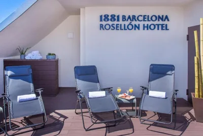 1881 Barcelona Rosellón Hotel — foto 8