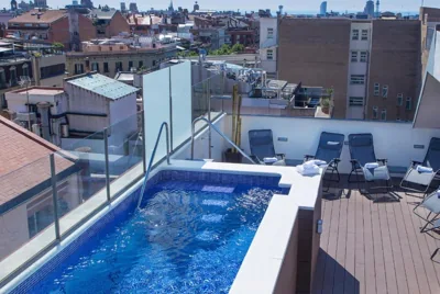1881 Barcelona Rosellón Hotel — foto 9