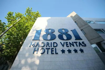 1881 Madrid Ventas Hotel — foto 6