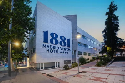 1881 Madrid Ventas Hotel — foto 7