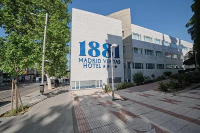 1881 Madrid Ventas Hotel — foto 8