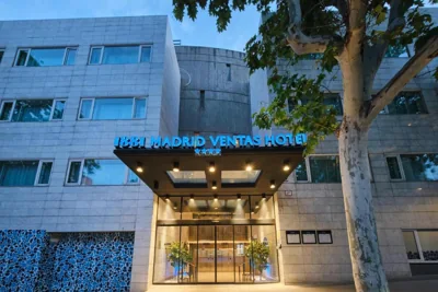 1881 Madrid Ventas Hotel — foto 12