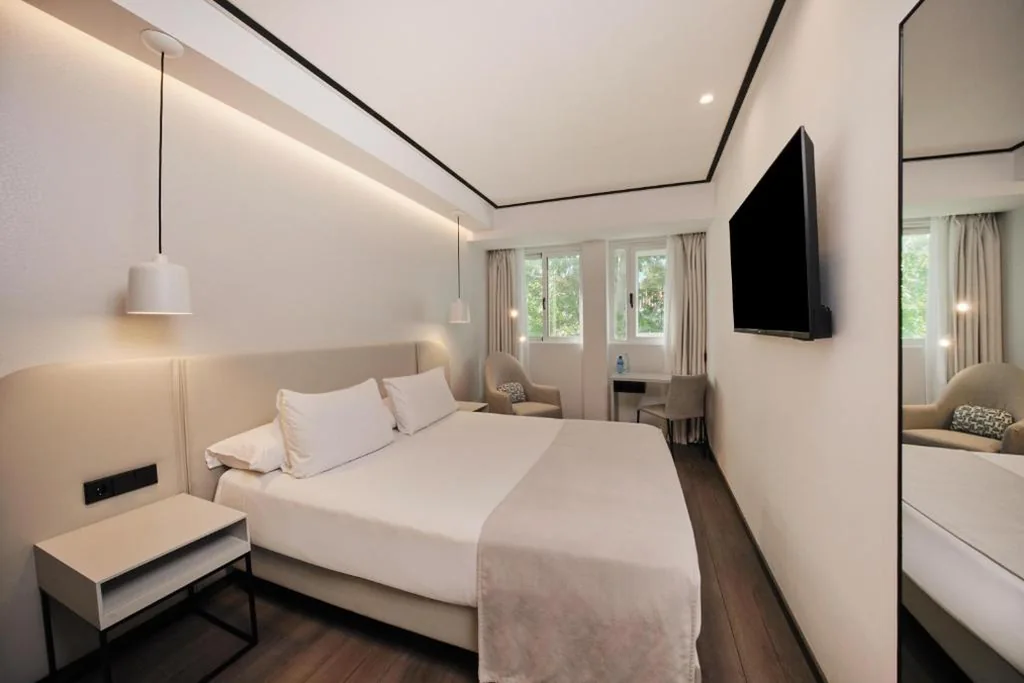 Eenpersoonskamer — 1881 Madrid Ventas Hotel