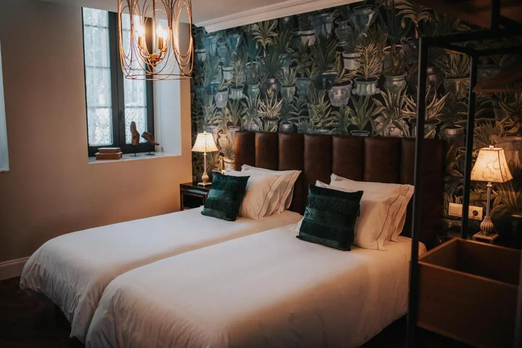Camera Doppia Deluxe - 1 o 2 letti — 1930 Boutique Hotel