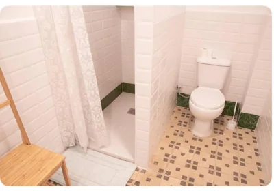 2-Habitación con Baño privado 1 cama de matrimonio — foto 12