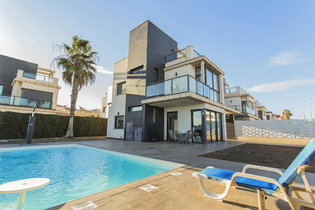 スーペリアヴィラ — 204 Luxury Villa Alicante holiday