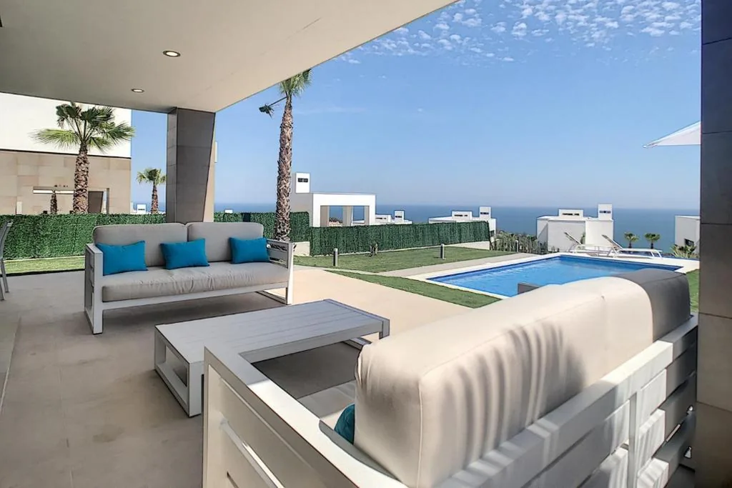Villa con vistas al mar — 2254-Luxury villa with private pool and seaview