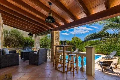 2263 Sunny holiday home with views over the bay of Palma — foto 4