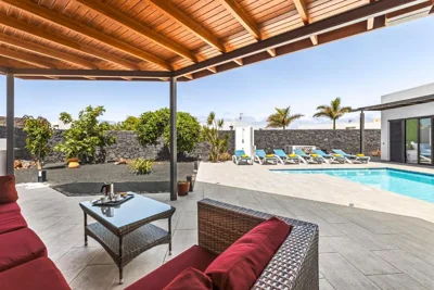 3 Bedroom Villa with Private Pool close to Papagayo Beach — foto 4
