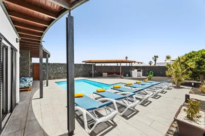 3 Bedroom Villa with Private Pool close to Papagayo Beach — foto 7