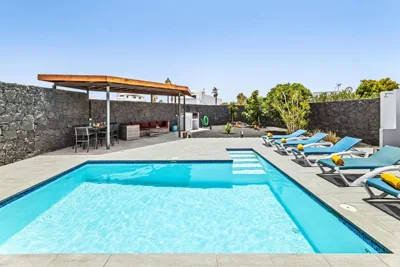 3 Bedroom Villa with Private Pool close to Papagayo Beach — foto 9