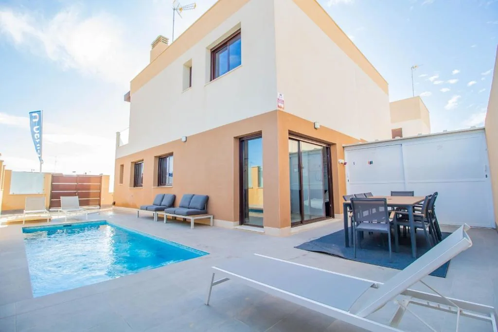 Villa met privézwembad — 3083 Casa Nueve