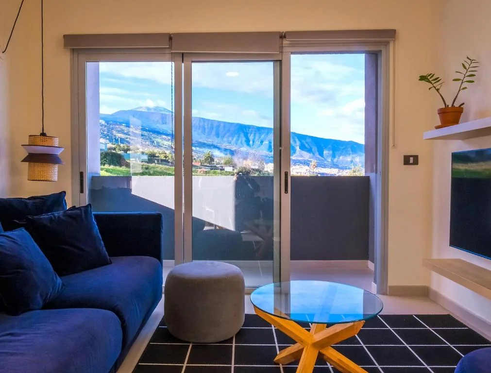 Apartment mit 3 Schlafzimmern — 3BR Home - Teide Views Balcony - Wifi