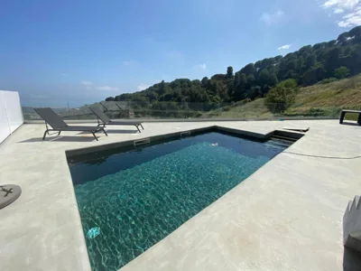 4 BR vila 25 minutes to Barcelona Fantastic sea views pool — foto 4