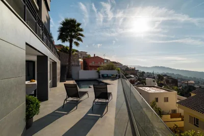 4 BR vila 25 minutes to Barcelona Fantastic sea views pool — foto 7