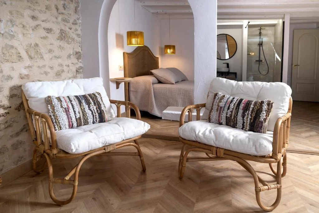 Habitación Doble con vistas a la montaña — 40 de Mayo