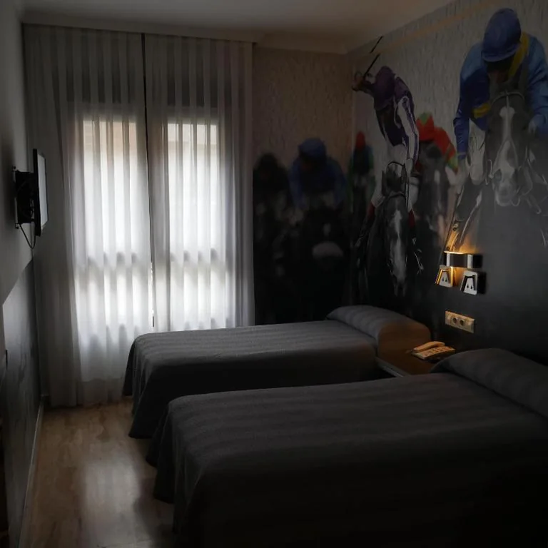 Doppelzimmer mit 2 Einzelbetten — 4C Cuatro Caminos