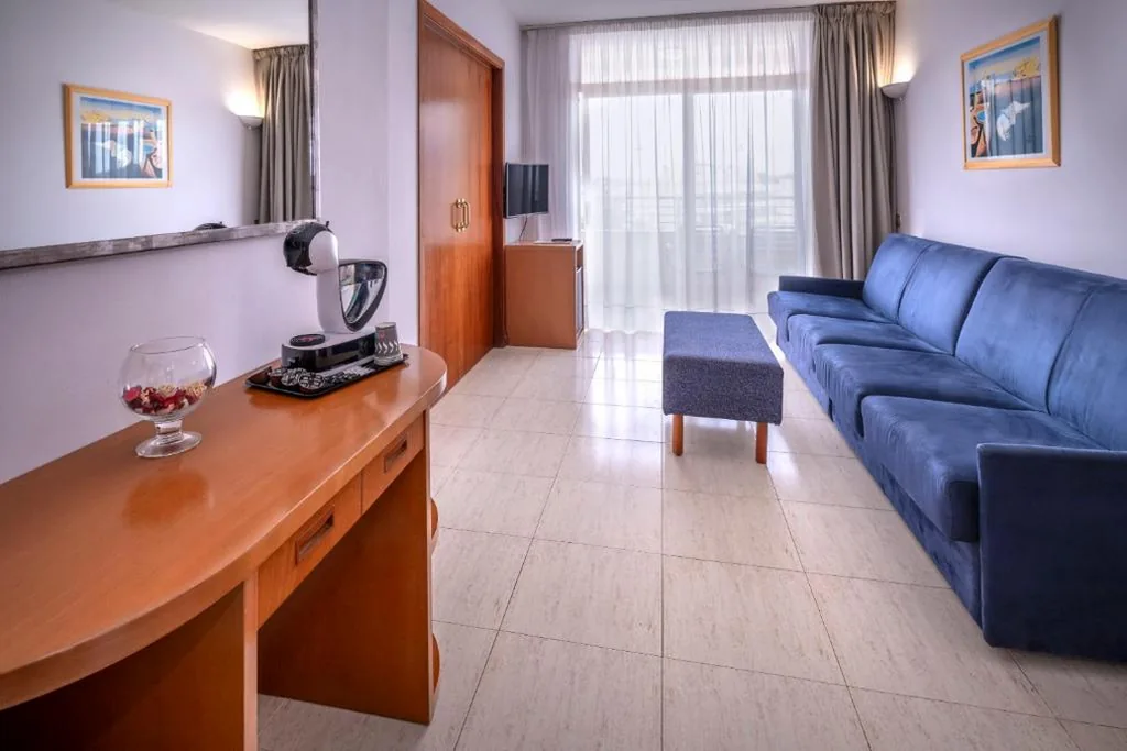 Suite con balcone — 4R Gran Regina