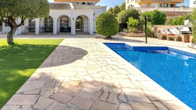 5 Bedroom Villa, Private Heated Pool, 100m to Sandy Beach, Miami Playa, Costa Dorada — Foto 3