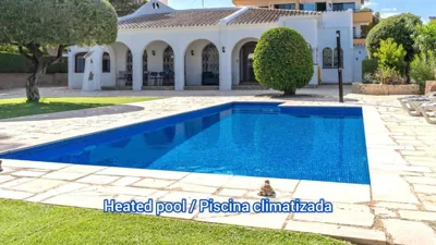 5 Bedroom Villa, Private Heated Pool, 100m to Sandy Beach, Miami Playa, Costa Dorada — Foto 7