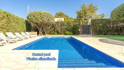 5 Bedroom Villa, Private Heated Pool, 100m to Sandy Beach, Miami Playa, Costa Dorada — Foto 9