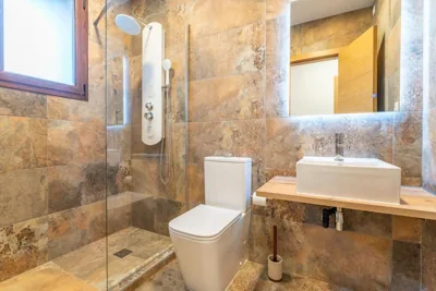 5 Bedroom Villa, Private Heated Pool, 100m to Sandy Beach, Miami Playa, Costa Dorada — Foto 12