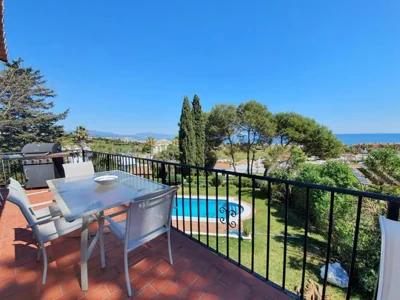 5 Bedroom Villa with HEATED Pool with breath-taking Sea Views, Walking distances to Shops Restaurants Beach — foto 7