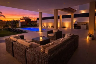 5 bedrooms Villa Costa Adeje — Foto 9
