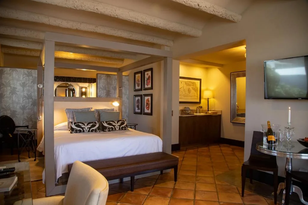 海景套房 - 特大床 — 5 Suites Lanzarote