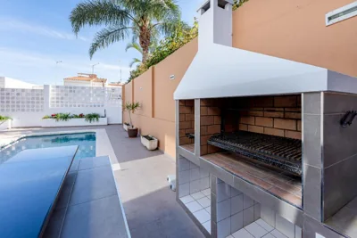 797 HOLIDAY RENTALS - Hermosa villa en playamar — Foto 10