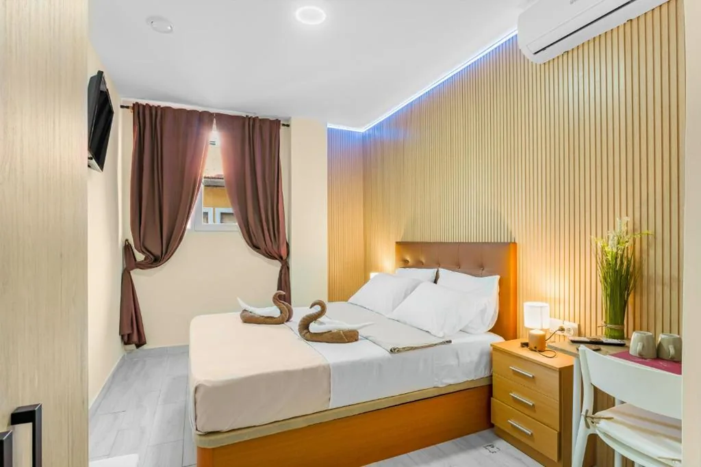 Doppelzimmer für Gäste mit eingeschränkter Mobilität — 7A Hostal
