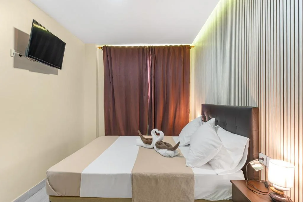 Doppelzimmer für Gäste mit eingeschränkter Mobilität — 7A Hostal