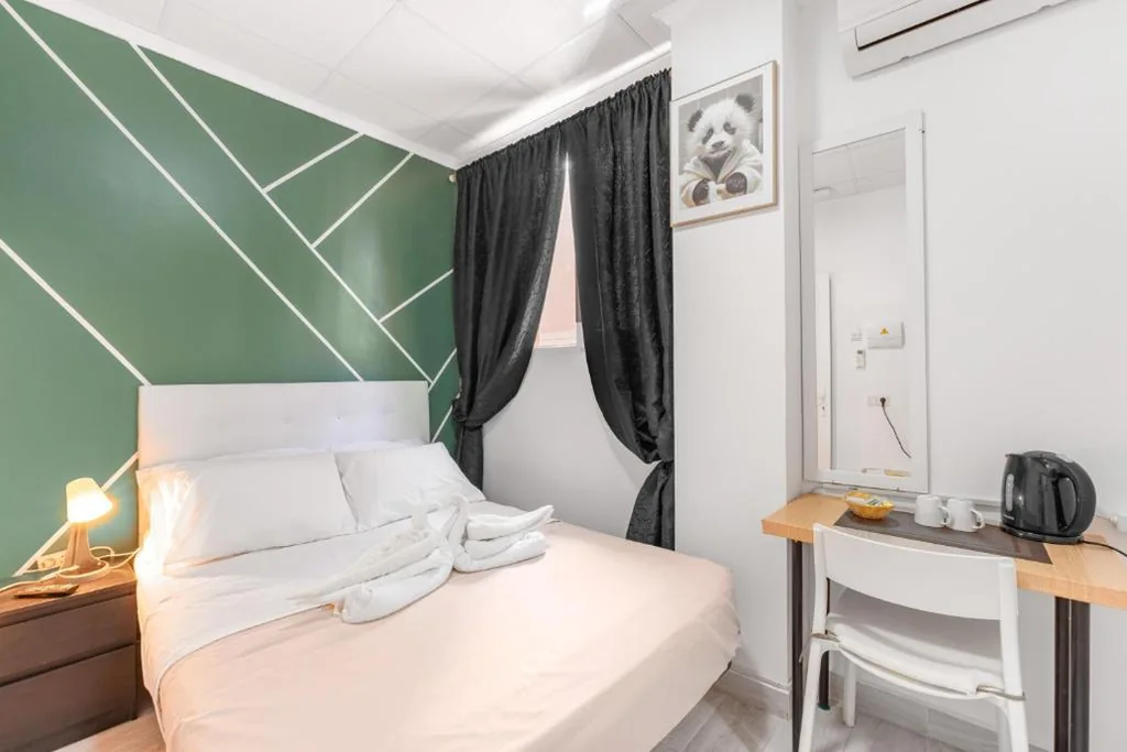 Standard-Einzelzimmer mit Dusche — 7A Hostal