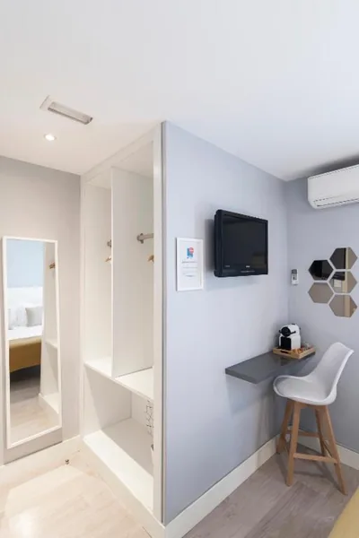 8Rooms Madrid, smart self check-in rooms — Foto 8
