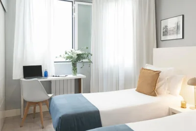 8Rooms Madrid, smart self check-in rooms — Foto 9
