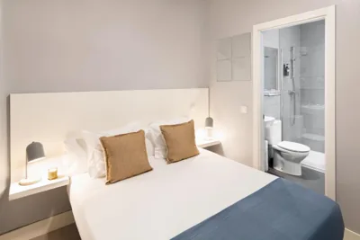 8Rooms Madrid, smart self check-in rooms — Foto 10