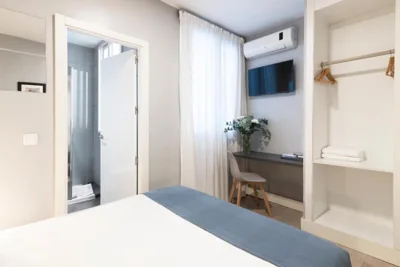 8Rooms Madrid, smart self check-in rooms — Foto 11