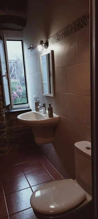 Habitación Doble con baño privado — A Casa das Augas