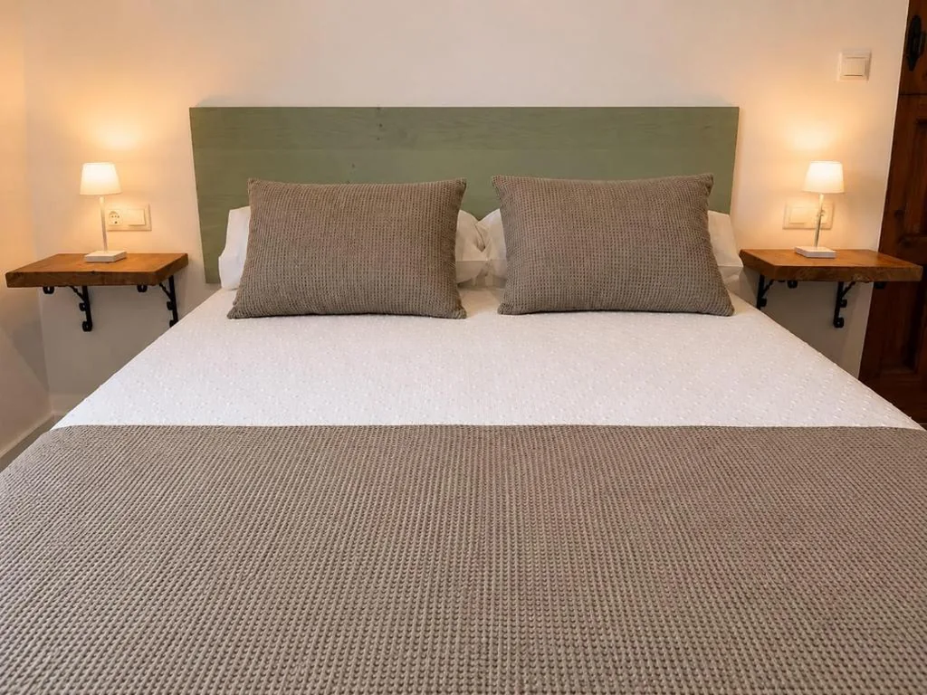 Barrierearmes Doppelzimmer — A Casa do Labrego