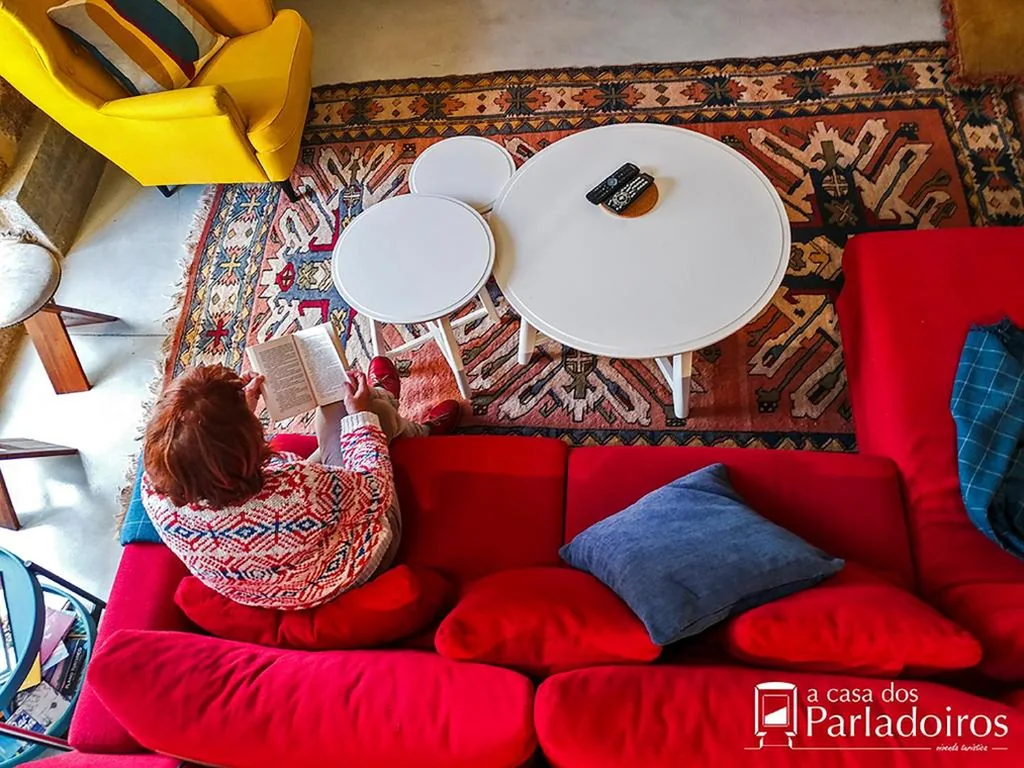 Casa — A casa dos Parladoiros